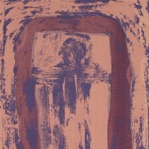 Paint the Window Purple Aphorism I by Marvin Saltzman